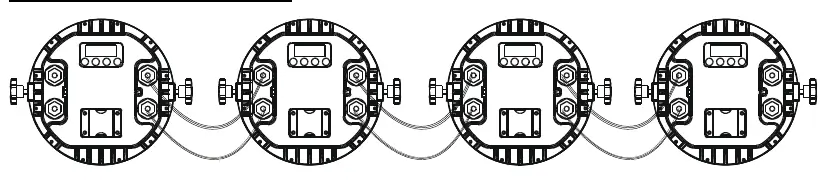 DMX512 connection diagram