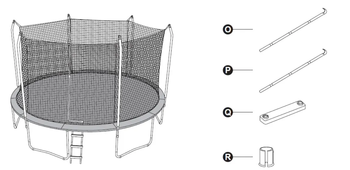 Ladder assembly step 14