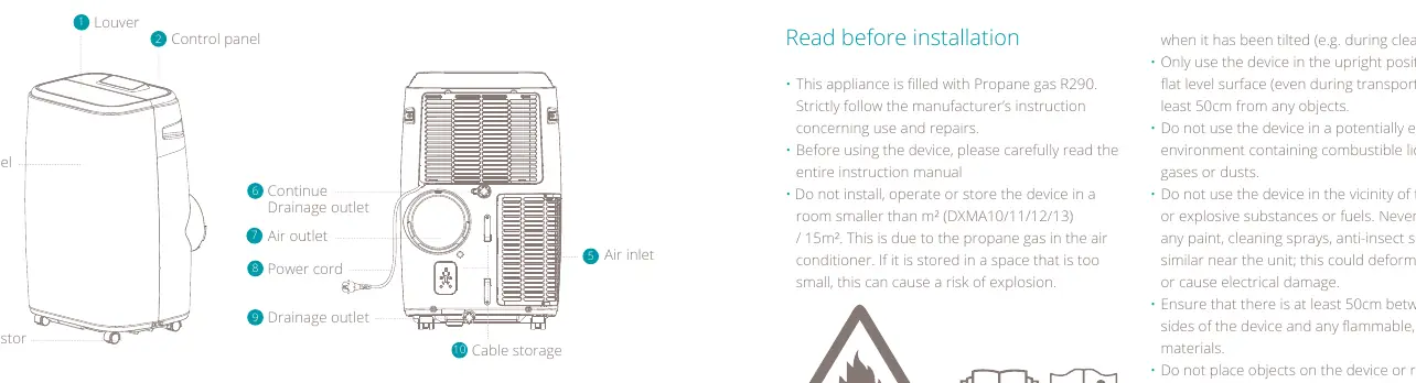 Product components and accessories