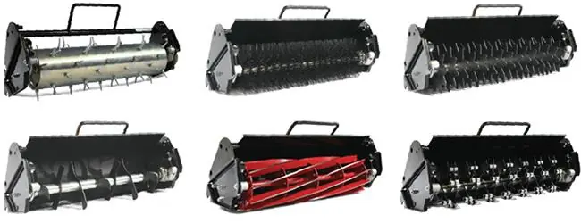 Available cartridge types