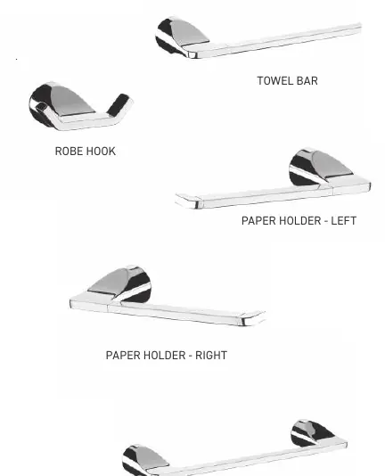 Slip Stream Bath Collection product overview
