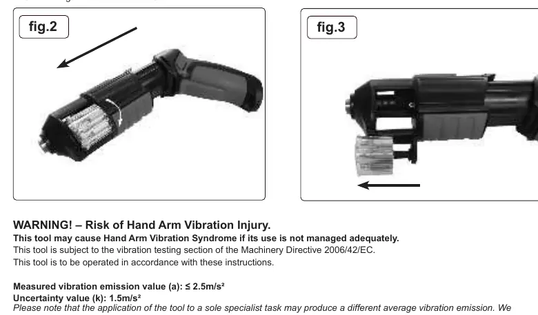 Bit magazine operation
