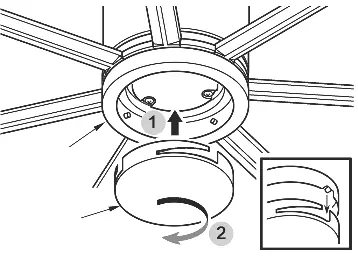 Light kit installation