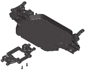 Front suspension assembly