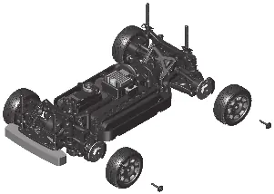 Wheel and tire installation