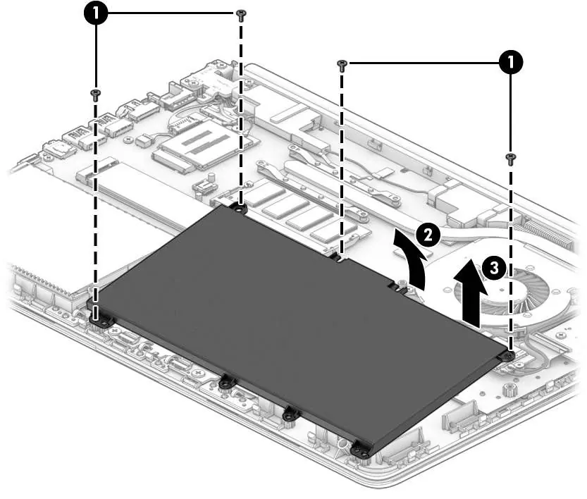Removing the battery