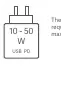 Charging power requirements