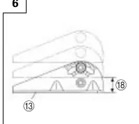 Moving stationary vise-jaw (Fig 6)