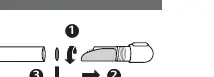 Stylus pen battery installation.