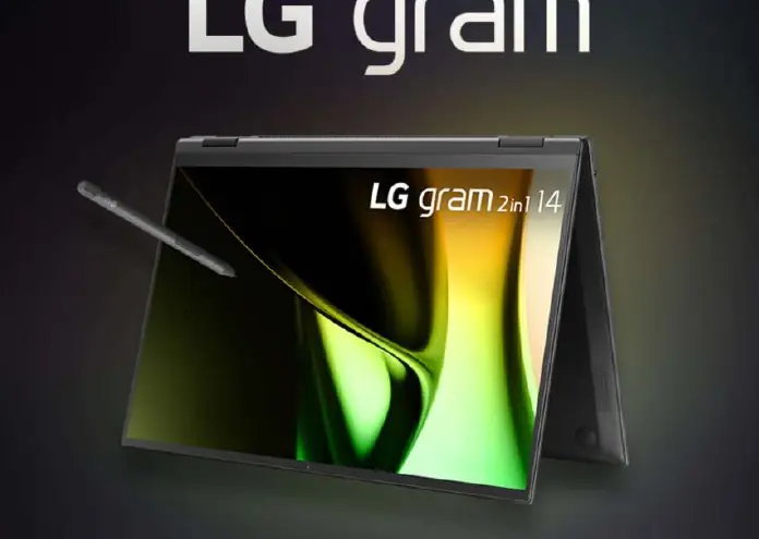 LG Gram 14T90S 2-in-1 design