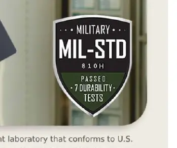 MIL-STD 810H certification