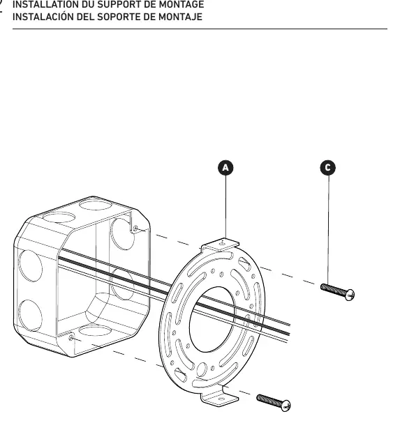 Mounting bracket installation