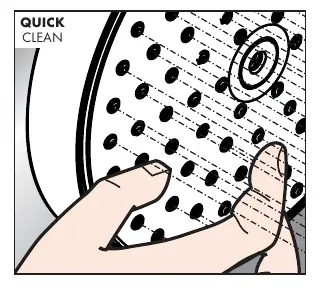 Quick Clean feature