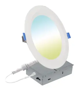 Sunco 6-inch Ultra-Slim Baffle Downlight