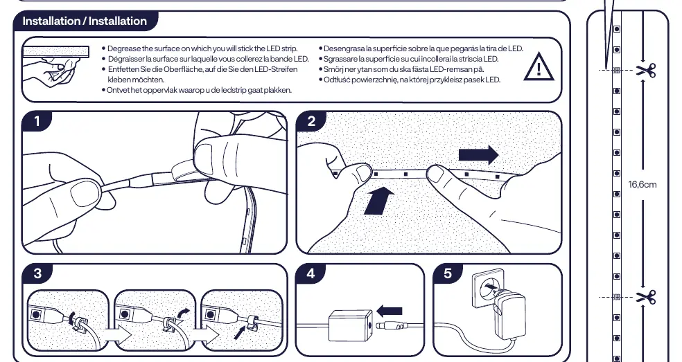 Step-by-step installation process