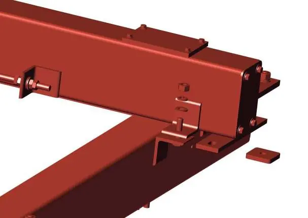 Idler station modification
