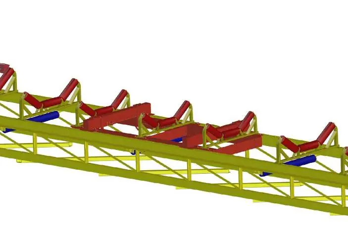 Securing the weigh frame