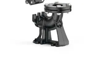 Guide tube support