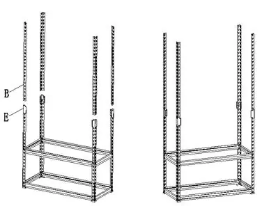 Upright Post Installation