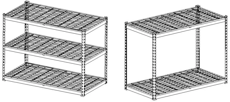 Splitting the Shelving Unit