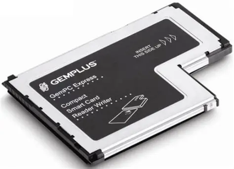 Smart card reader unit