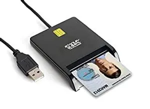 Smart card reader device