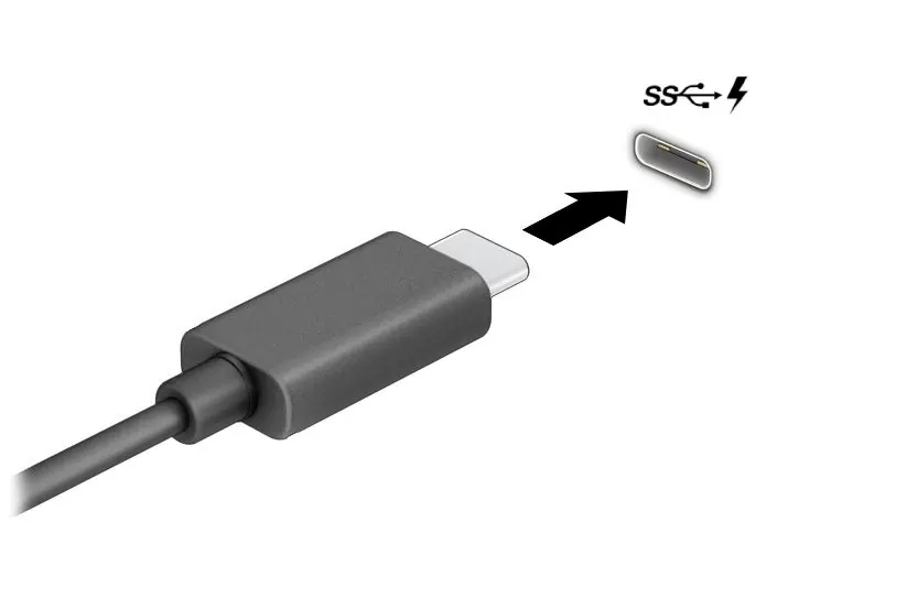 USB Type-C connection