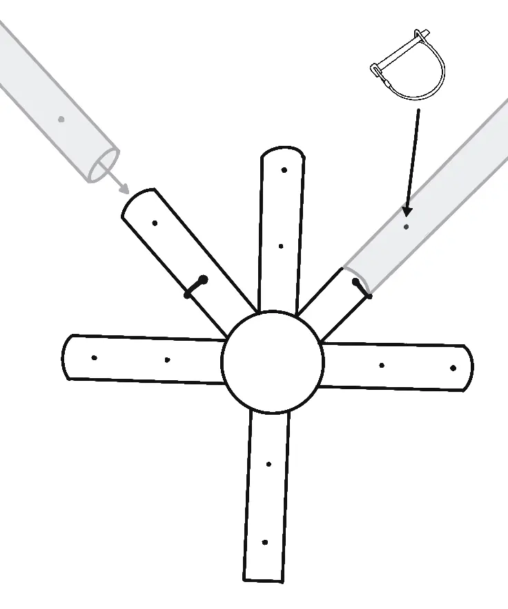 6-Way Crown assembly