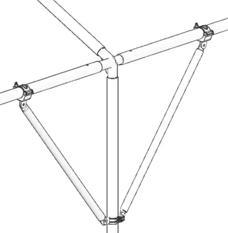 Leg Bracing installation