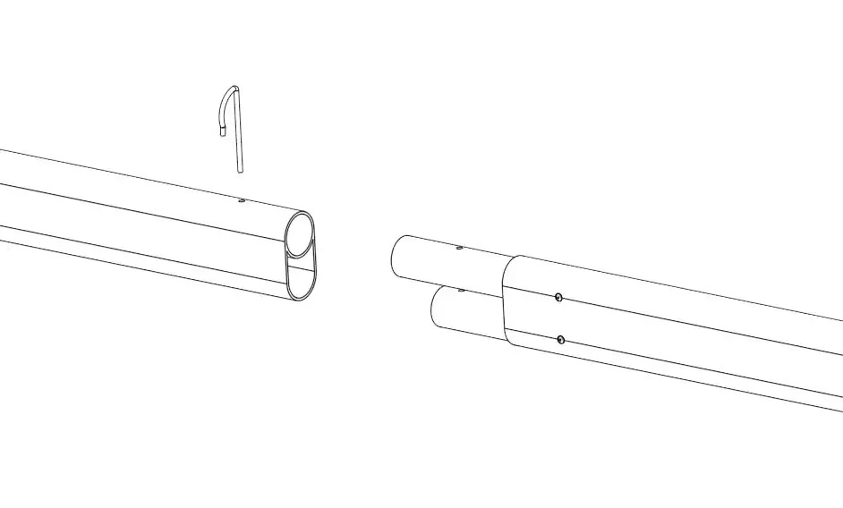 Double Tube Assembly