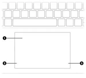 Touchpad components
