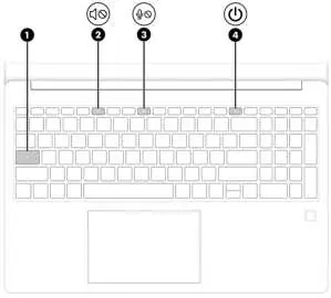 Keyboard lights