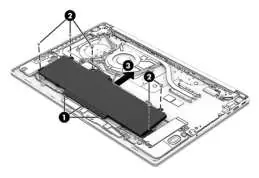 Battery removal