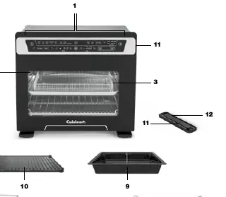 Oven accessories and components