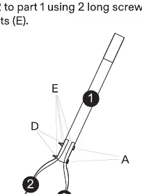 Step 1 assembly diagram