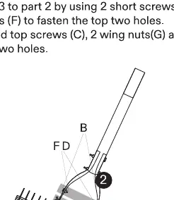 Step 2 assembly diagram