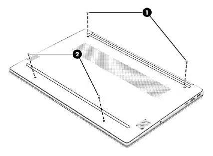 Bottom cover removal