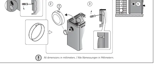 Rear connection to masonry flue