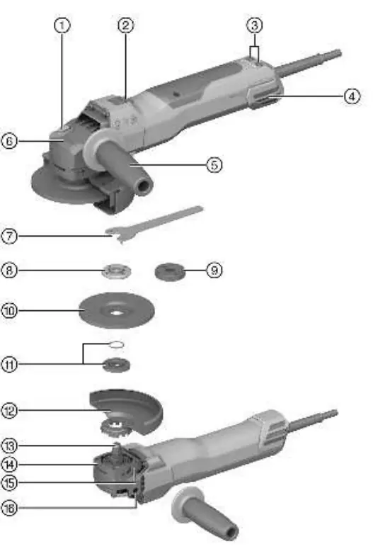 Product overview of the Hilti AG 150-20SE
