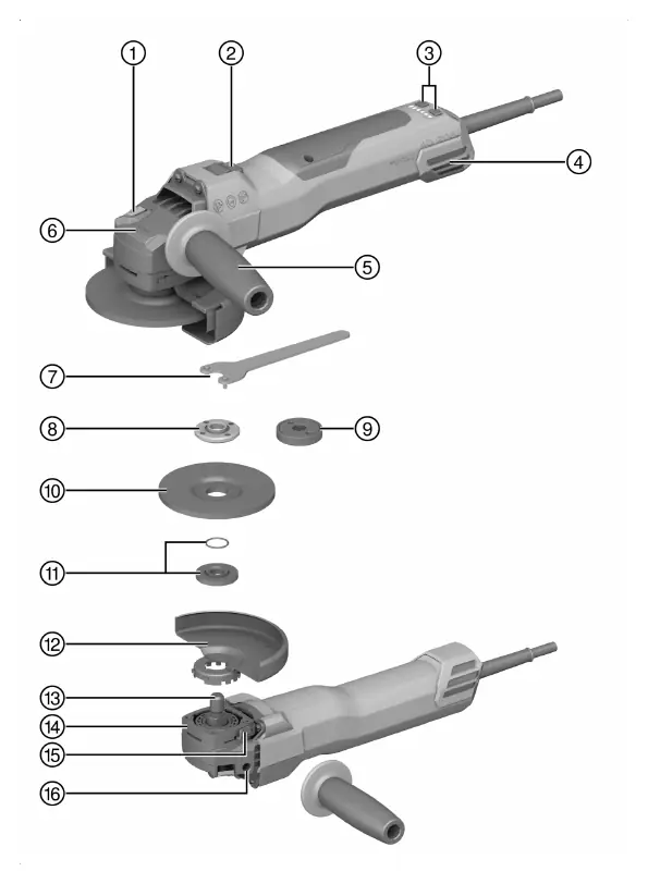 Product overview showing main components