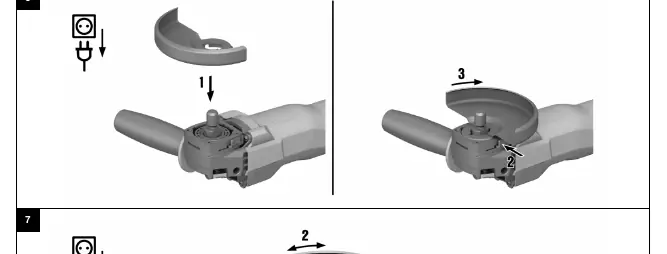 Guard installation steps