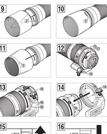 Tripod mount attachment and removal