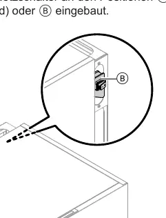 Power switch location