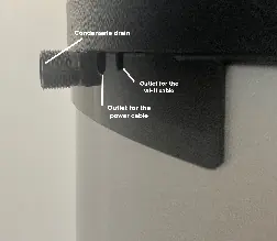 Wi-Fi module connection point.