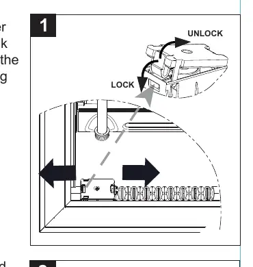 Hose guide alignment