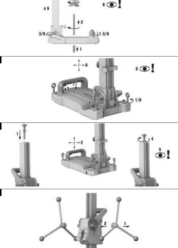 Drill Stand Setup