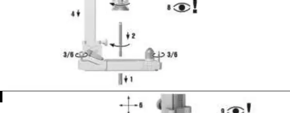 Securing the drill stand with an anchor.