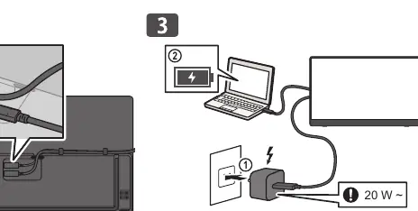 Power connection requirements (20W)