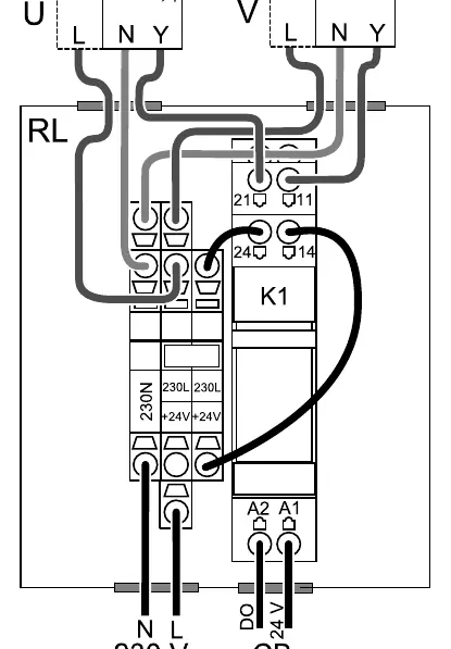 Damper connection