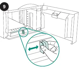 Adjusting paper guides